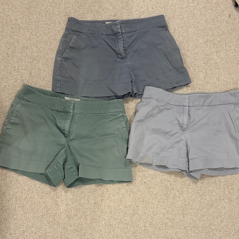 🌟 finale sale - Stylish Loft Women's Shorts (bundle of all 3)